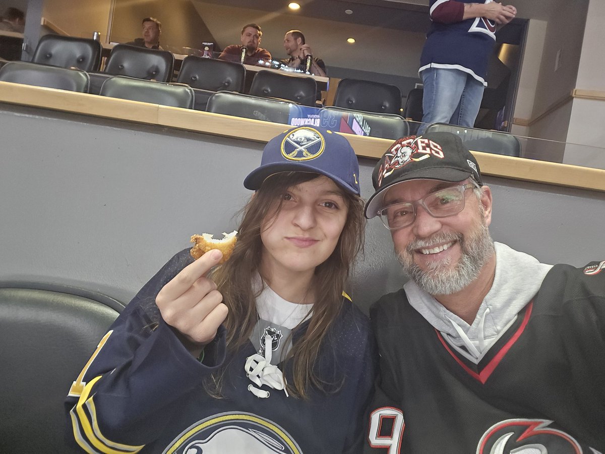 sdubuke's tweet image. Let's go Sabres!
#buffalosabres