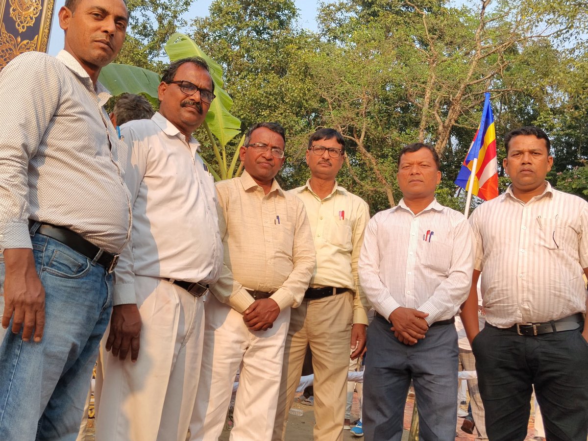 #कुशीनगर में जनपद #महाराजगंज संगठन के साथियों के साथ।