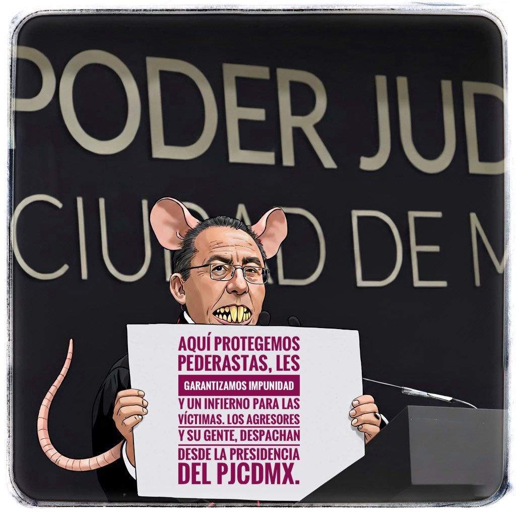 Sí esto es real, no permitan que Rafael Guerra Álvarez permanezca en el <a href="/PJCDMX/">Poder Judicial de la Ciudad de México</a> o serán cómplices. 
No más protección a pederastas y un infierno para las víctimas. 
<a href="/CitlaHM/">Citlalli Hernández Mora</a> 
<a href="/Claudiashein/">Claudia Sheinbaum Pardo</a> 
<a href="/adituzita/">Adriana Buentello</a> 
<a href="/MemeYamelCA/">MemeYamel</a> 
<a href="/HernanGomezB/">Hernán Gómez Bruera</a> 
#ViolenciaSexualInfantil
#ExMagistradoViolador