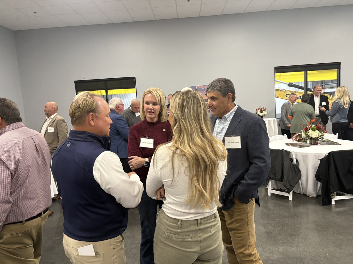 Fun night in Monroe County tonight in support of my good friend Senate Majority Leader <a href="/maxwellwise/">Max Wise</a> hosted by Cleary Construction good to see so many friends <a href="/JamesComer/">James Comer</a> <a href="/aneigh/">Amy Neighbors</a> <a href="/jpnixon25/">JOHN PAUL NIXON</a> <a href="/and/">AndersM ™️</a> others