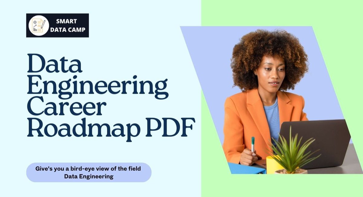 bigdata_engnr's tweet image. 🚀 FREE Data Engineering Career Roadmap PDF 📥
Master skills, tools &amp;amp; real-world projects—from Python &amp;amp; SQL to Spark, Kafka &amp;amp; Cloud. Perfect for beginners &amp;amp; pros leveling up!

📌 Download: buff.ly/CADeCeD

#DataEngineering #BigData #DataEngineer #FreeDownload
