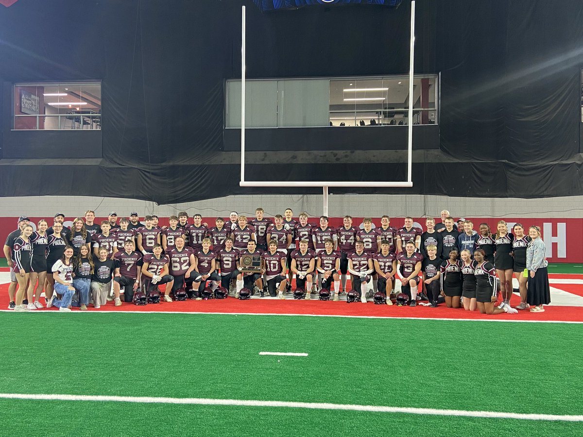 Class 9AA state champs, Freeman/Marion/Freeman Academy Phoenix. #sdpreps