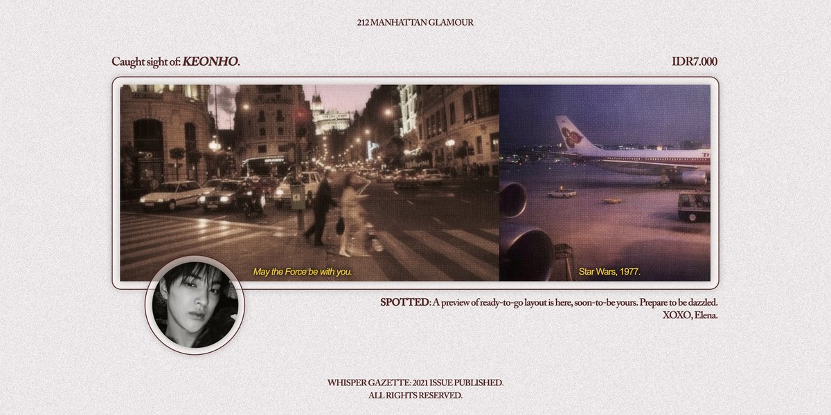 ellepages's tweet image. allow me to leave some cinémoire pieces that are still available to take! including the collaboration, there’s still one left (it already has both the layout and the short biography).