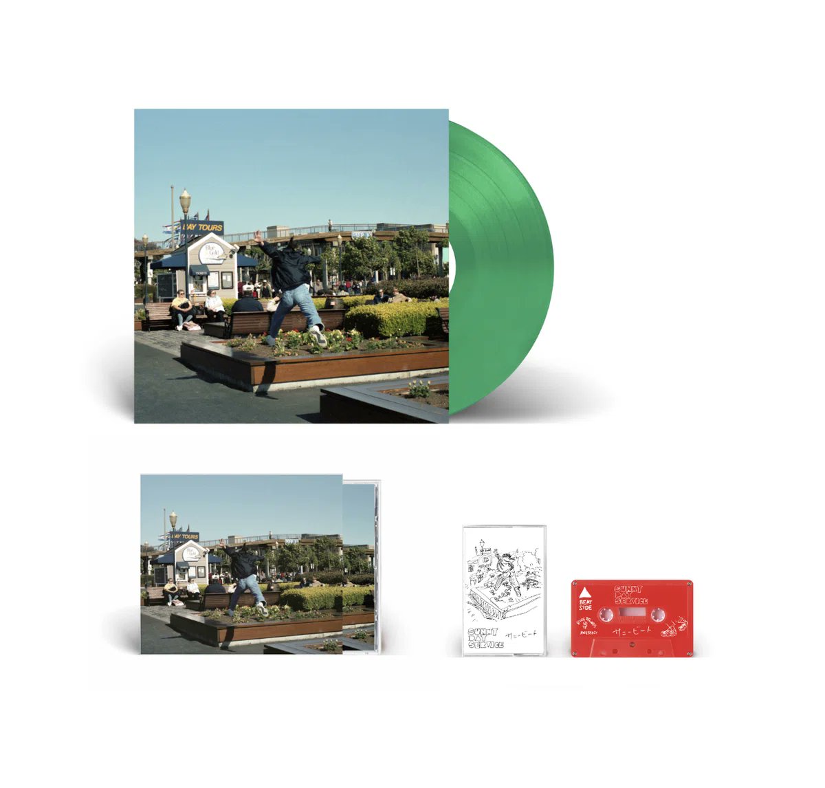 ✈️サニーデイ・サービス 『サニービート』 2025年12月10日(水) CD/LP