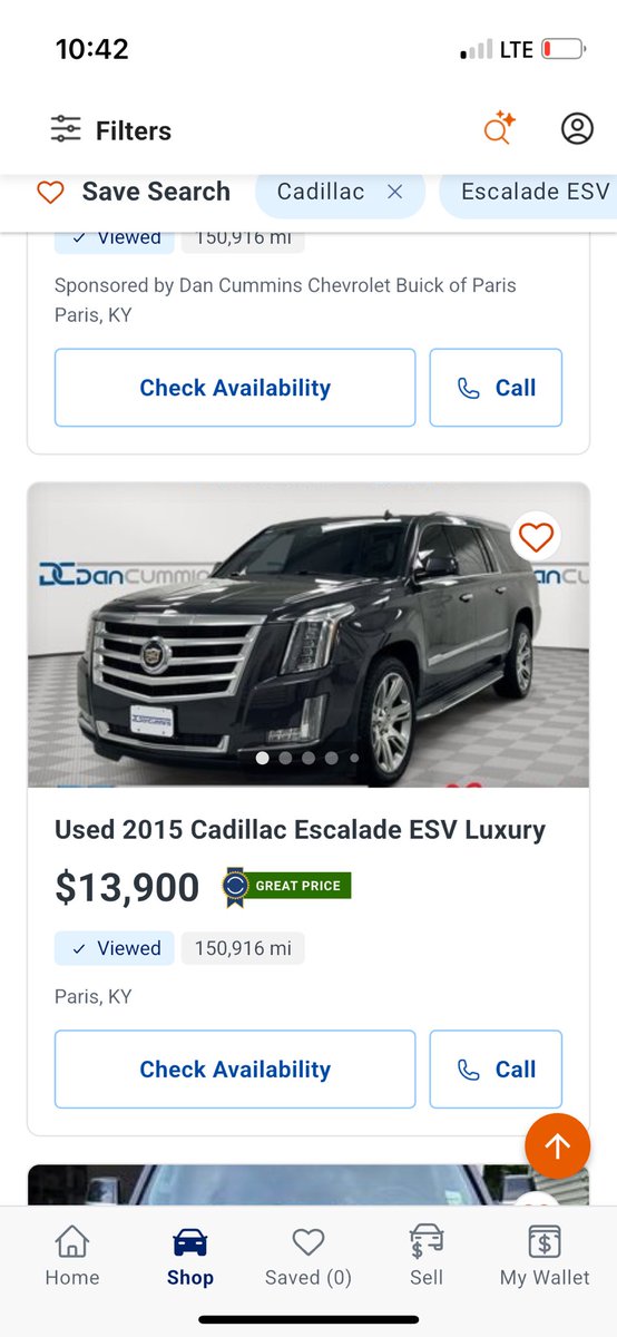 Wife drives a 2015 escalade with 180k miles. I have the ability to keep it going forever, but the time is hard to come by. 

Give me one good reason why i dont just buy a spare instead of updating.