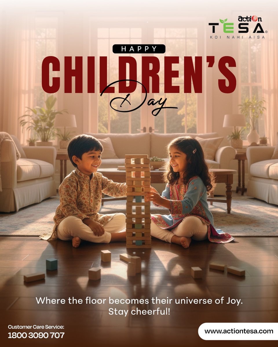 Childhood is a beautiful mosaic of laughter, play, and endless imagination.
As they transform the floor into their playground of dreams, we cherish the innocence that brightens our world.
Here’s to nurturing their creativity and giving them spaces where joy unfolds naturally.