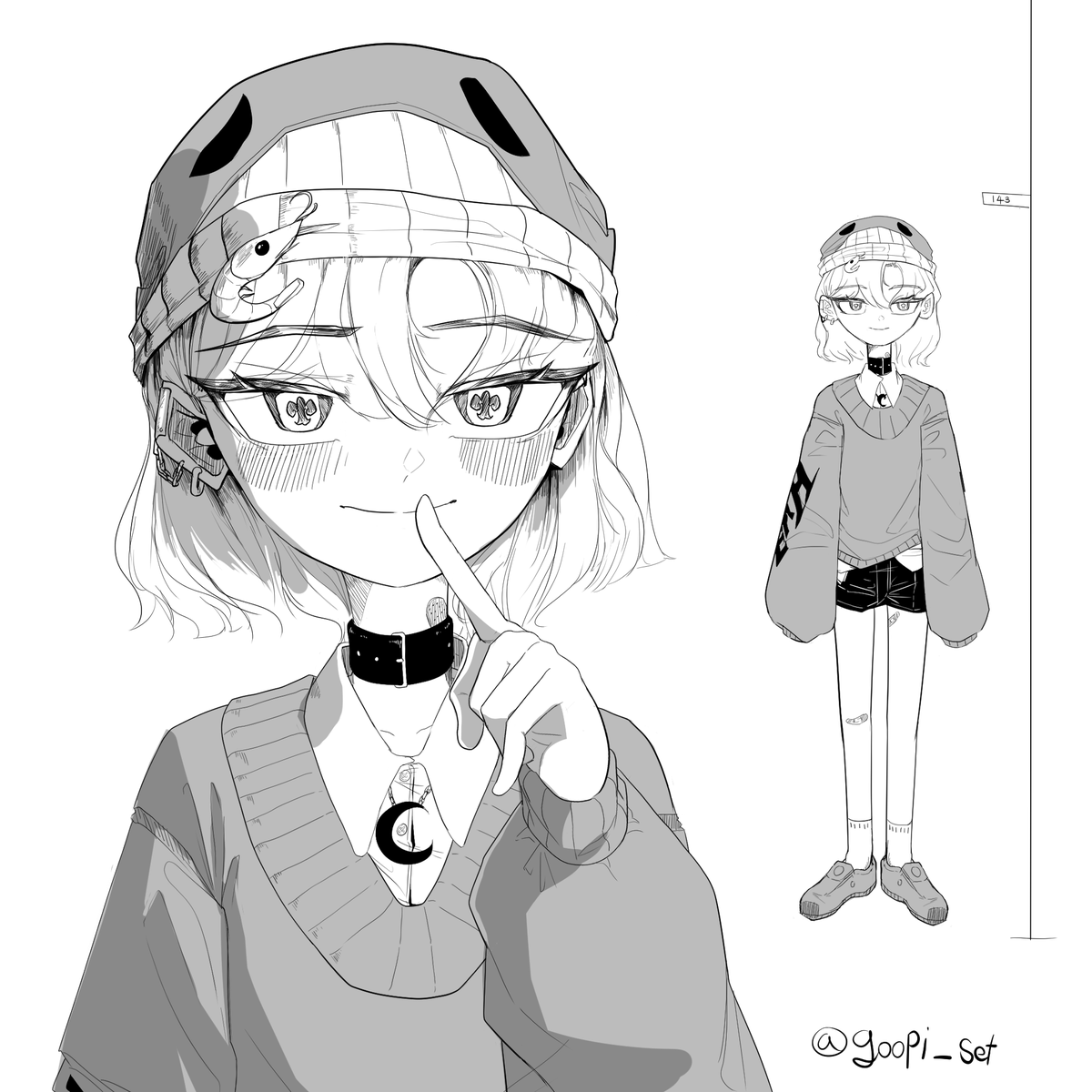goopi_set's tweet photo. #drawing #illustrated #illustration #illust #digitalart #characterdesign #art #イラスト https://t.co/RvrGx52AeA