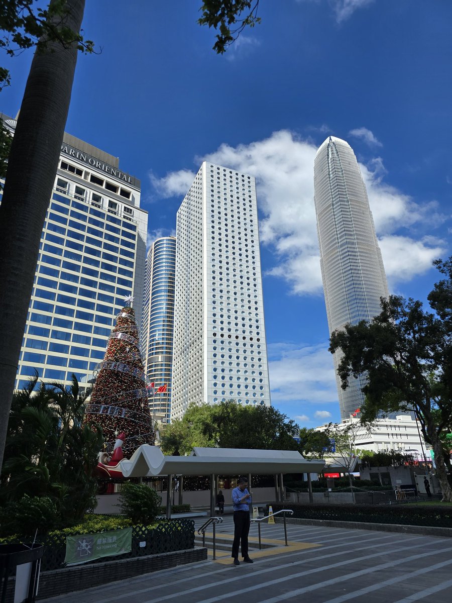 要是香港一年四季像这样秋高气爽就好了