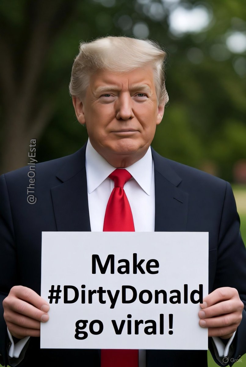 TrXmp is GUILTY AF‼️

Please RETWEET. 
#DirtyDonald