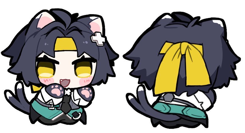 そういえば後ろ姿を追加して、可愛い形になる予定がたちました