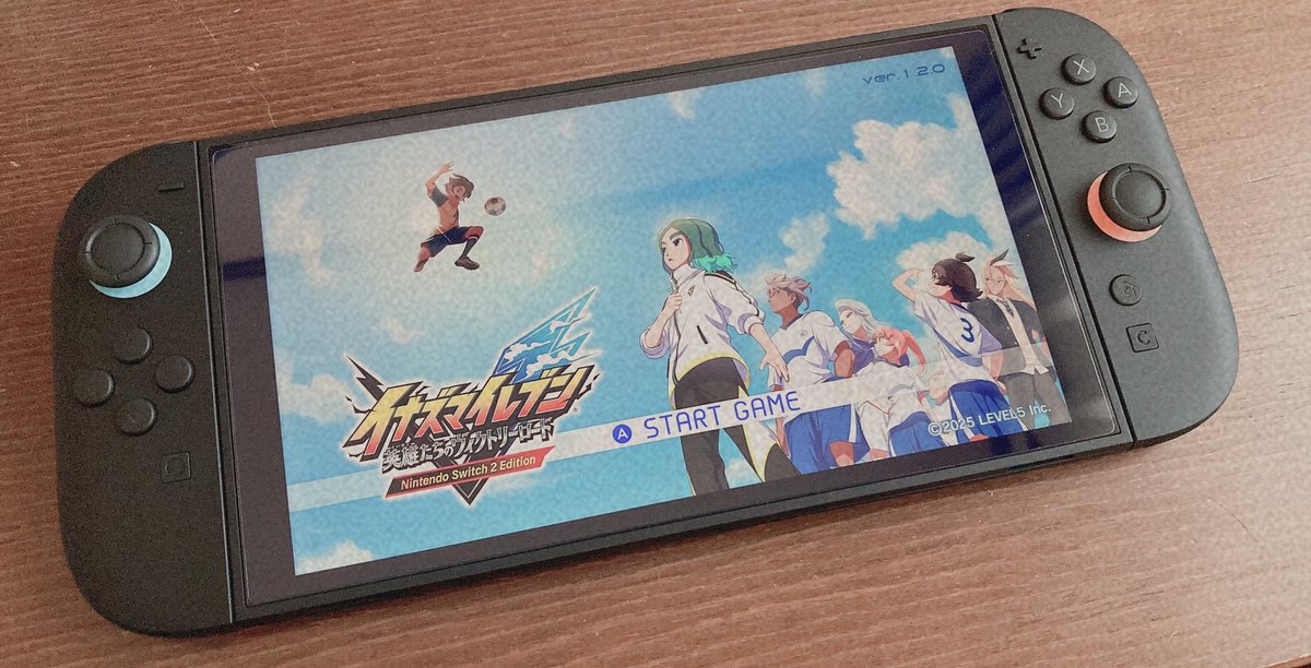 koppe_p_p_bread's tweet image. ついに発売⚽️
#イナズマイレブン