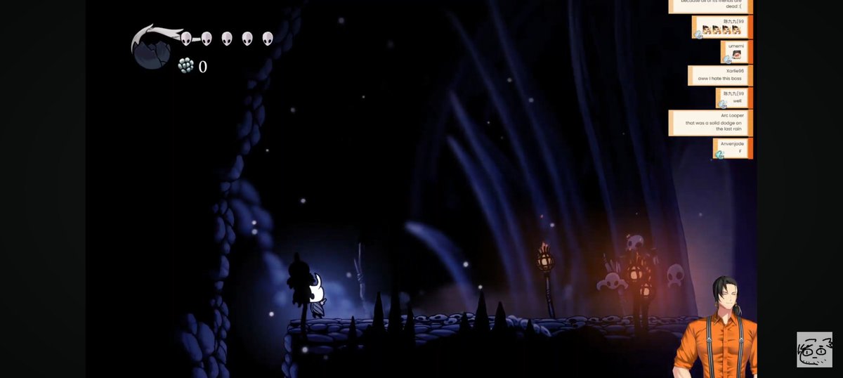 Whathekyle's tweet image. Smol (hk for scale)  #streamri