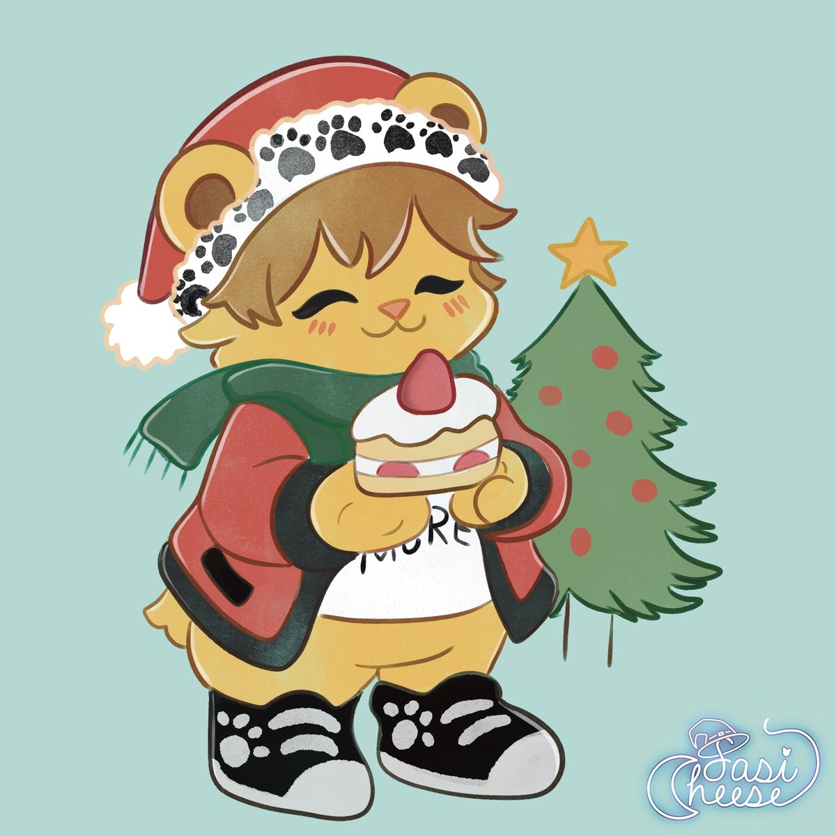 Christmas Chibi's are now available on my VGen! 

Thanks for all the support, and I'm keen to draw some cute characters soon <3 

Link 👇