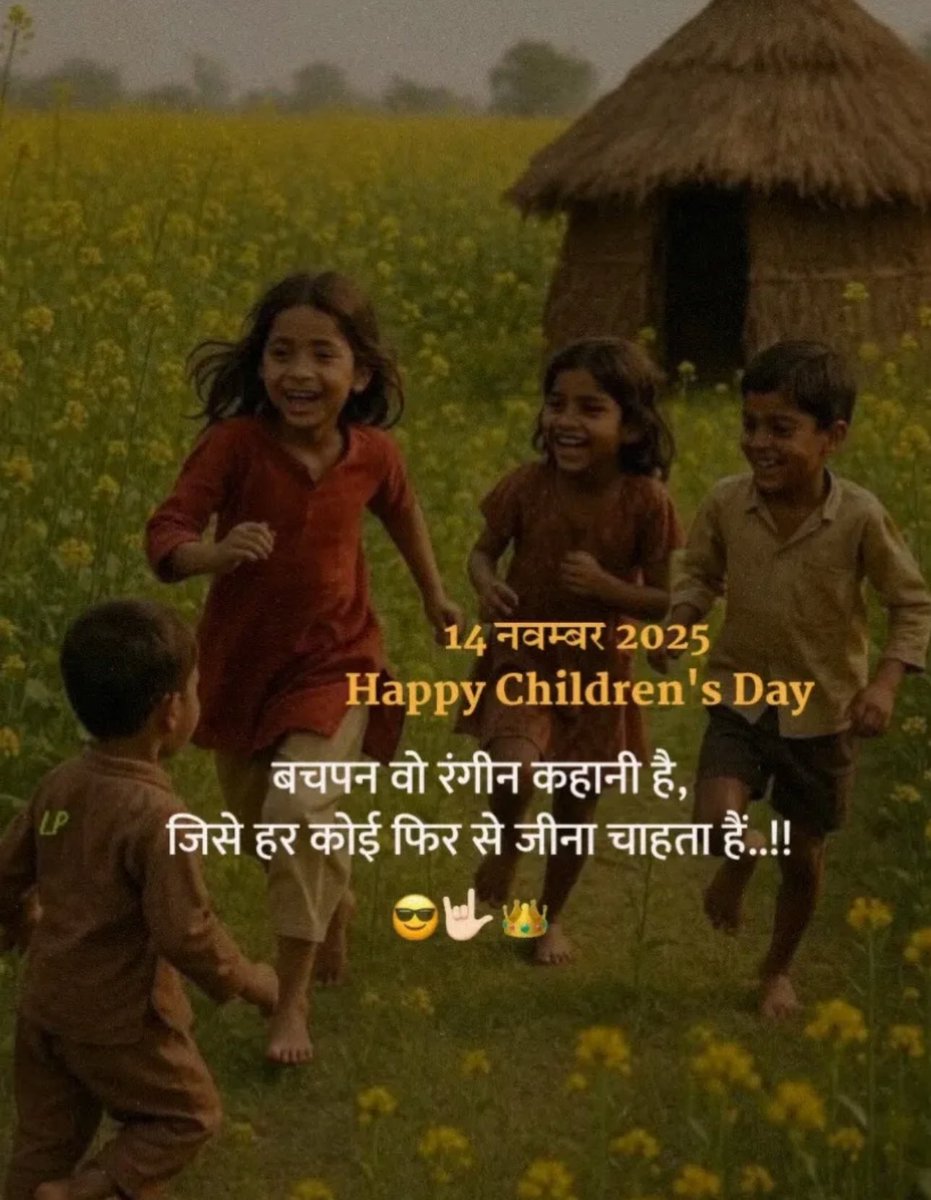 Vrundavan_Dham's tweet image. Keep your inner child alive,
a gentle spark that time can never tame.

Happy #ChildrensDay 💖