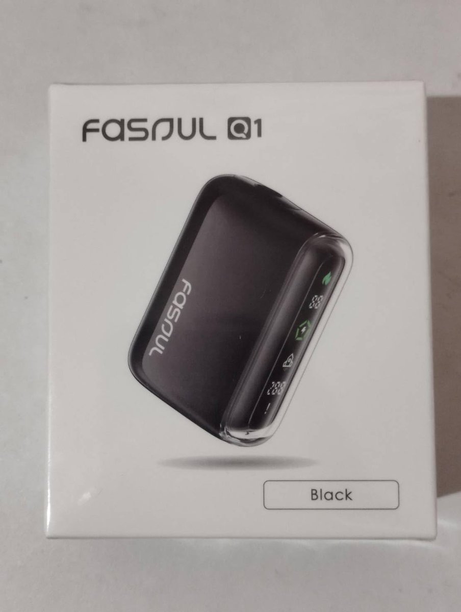 #お客様の声 
見やすく、使いやすく、味もしっかり！
Fasoul Q1を何度か使ってみましたが、思っていた以上に完成度が高いです。液晶が大きくて明るく、温度や残り時間がひと目で確認できるのがかなり便利。加熱の立ち上がりも早く、吸い始めるまでの待ち時間がほとんどありません。