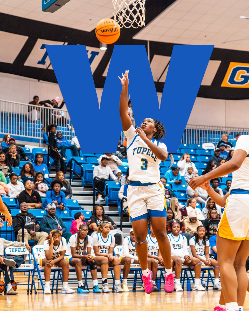 𝐓𝐡𝐚𝐭’𝐬 𝐚 𝐃𝐮𝐛 🙌🏾

#FloodWarning l #LadyWaveBasketball