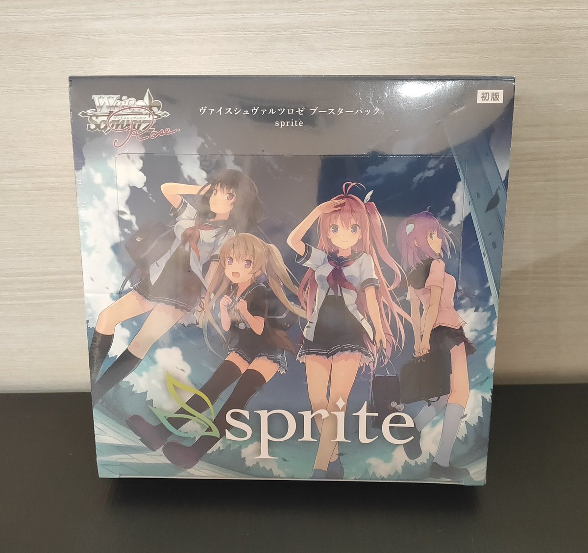 ✨再入荷✨️ #ヴァイスシュヴァルツロゼ ブースターパック sprite再