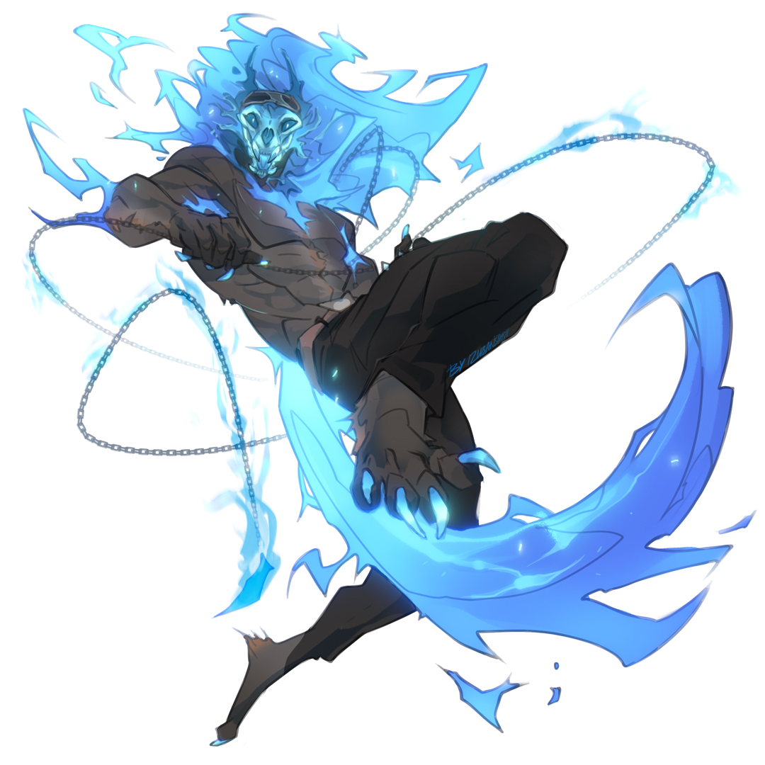 commission for a new owner of Claw☄️