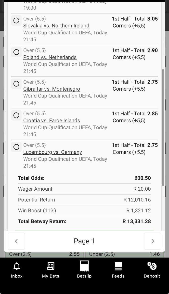 First half corners🎯

BW2147C88F new.betway.co.za/book-a-bet-res…
Kick off:19:00

🚨Retweet for other🚨

Let’s go hustle🦺