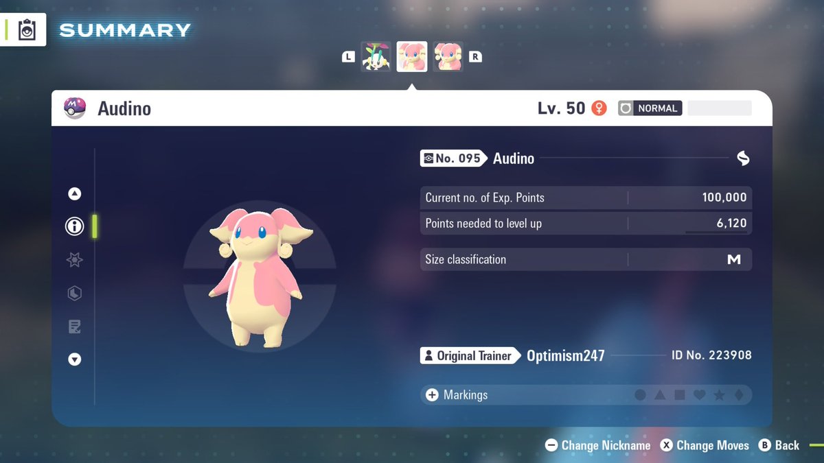 I was so used to my Ultra Ball being the first thing selected in ZA… and suddenly, something else was in its place.