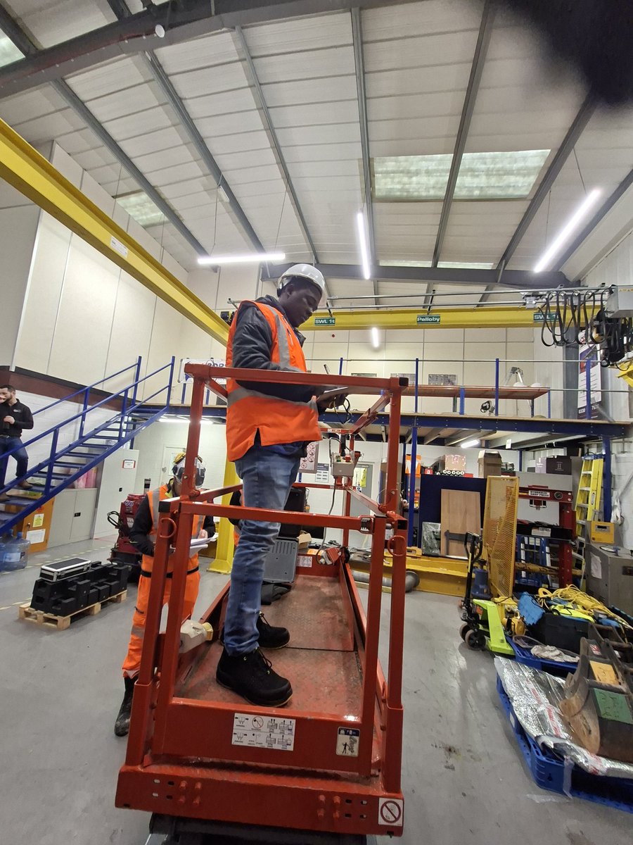 "Are you seeking a trusted partner to inspect your lifting equipment, ensuring compliance with local and international standards? Look no further than Echitech! As a Federal Ministry of Labour-approved inspector. We also have NPORS N019 &amp; N039 certifications to our name