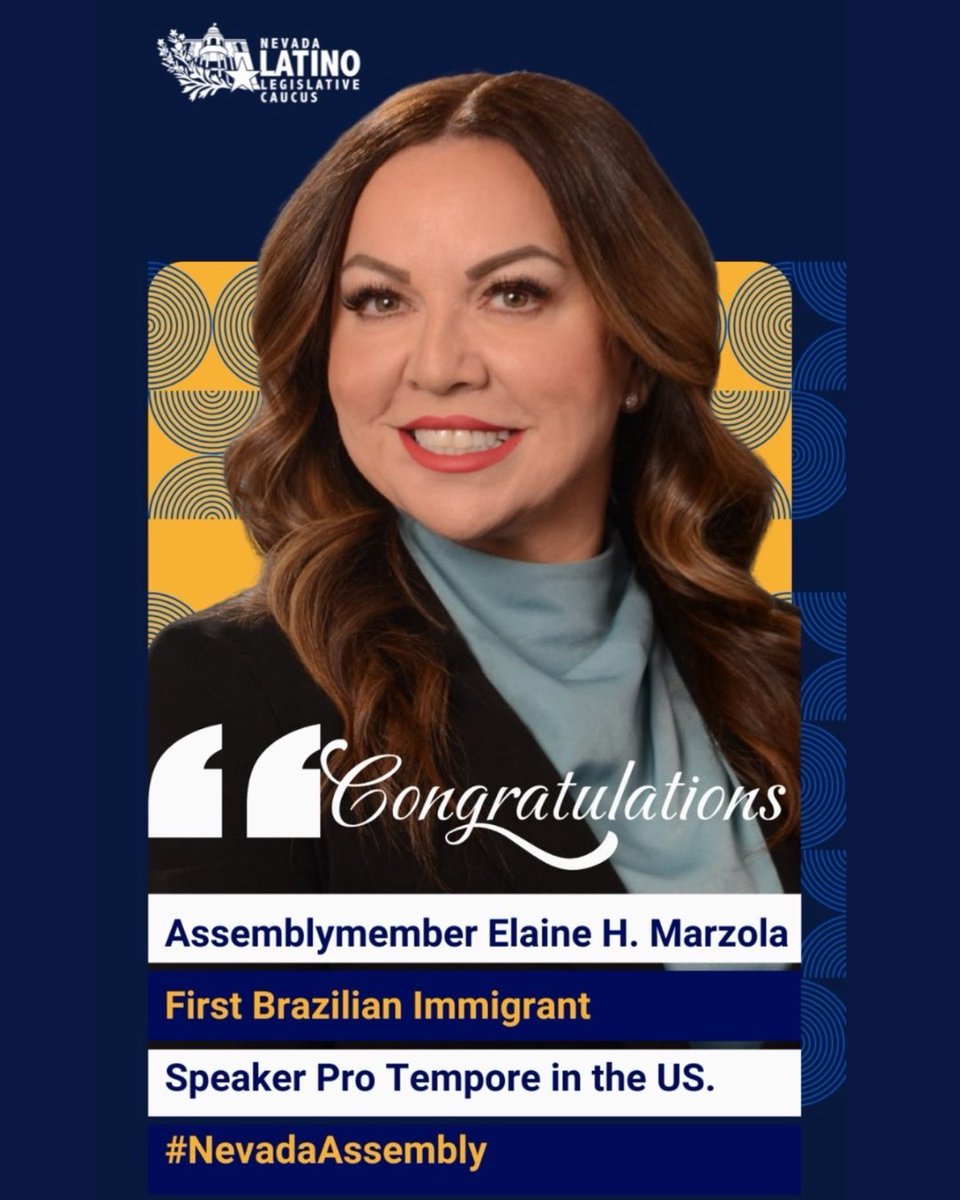 Assemblywoman Elaine Marzola tweet media