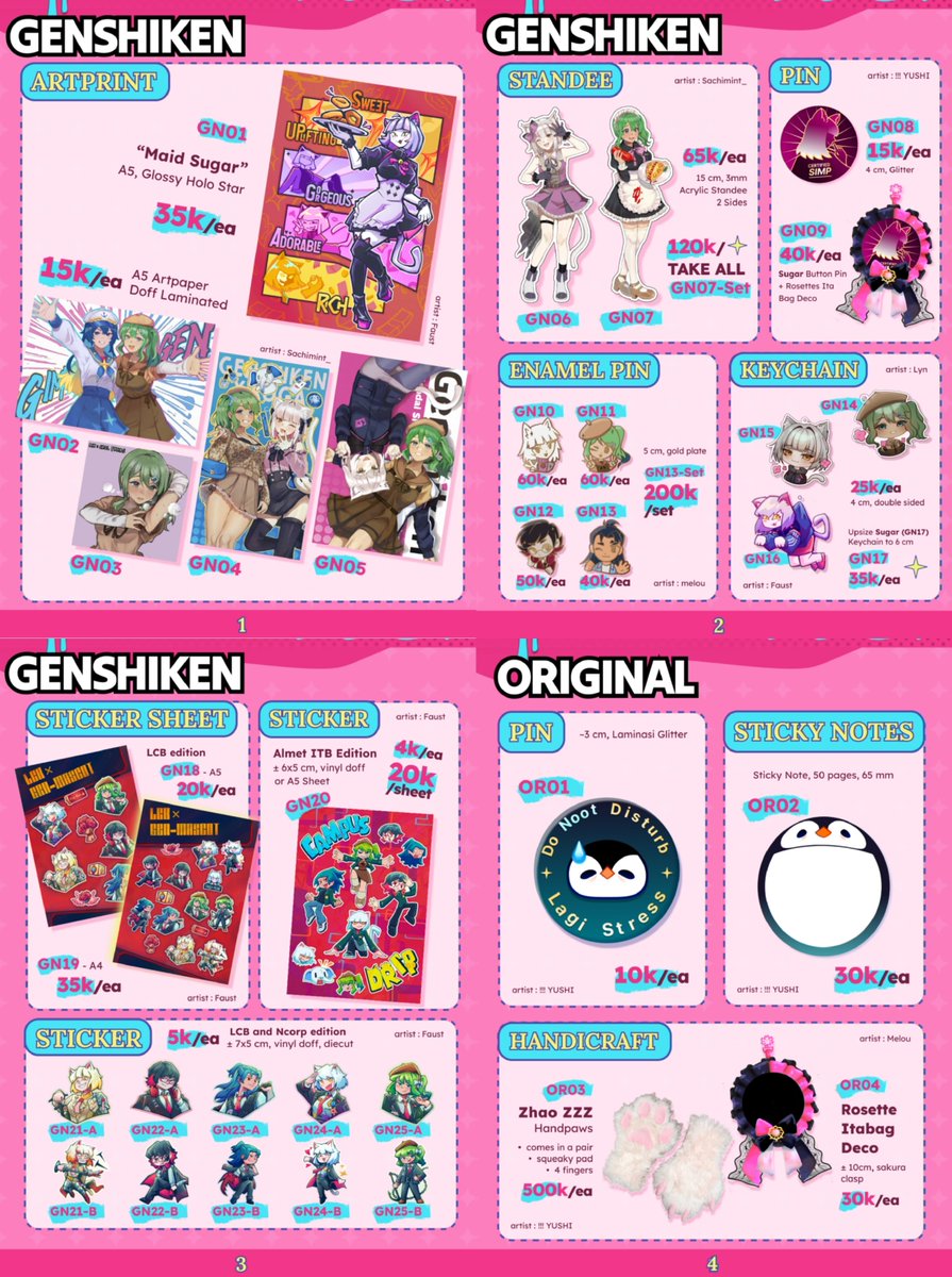 irusboru_'s tweet photo. ✨ Genshiken
✨ Original

#CF21 #cf21catalogue #CFXXI #CFXXICatalogue #comifuro21 #genshiken #penguinmerch https://t.co/dklpJjZW7y
