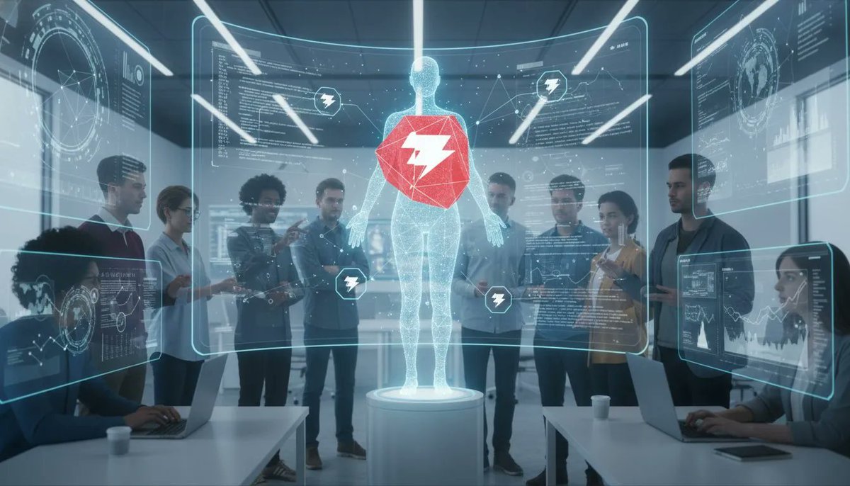 SVartikov's tweet image. Collaborating with the future  #NitroGraph brings human creativity and autonomous AI together to build the next generation of intelligent agents
@Nitrograph