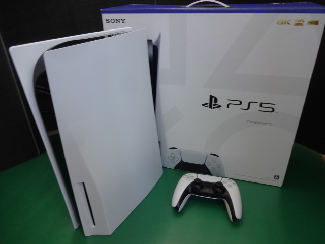 ps5本体＆付属品「箱あります！」 PlayStation(R) 5 本体 商品一覧 | PlayStation（R）5 | ソニー