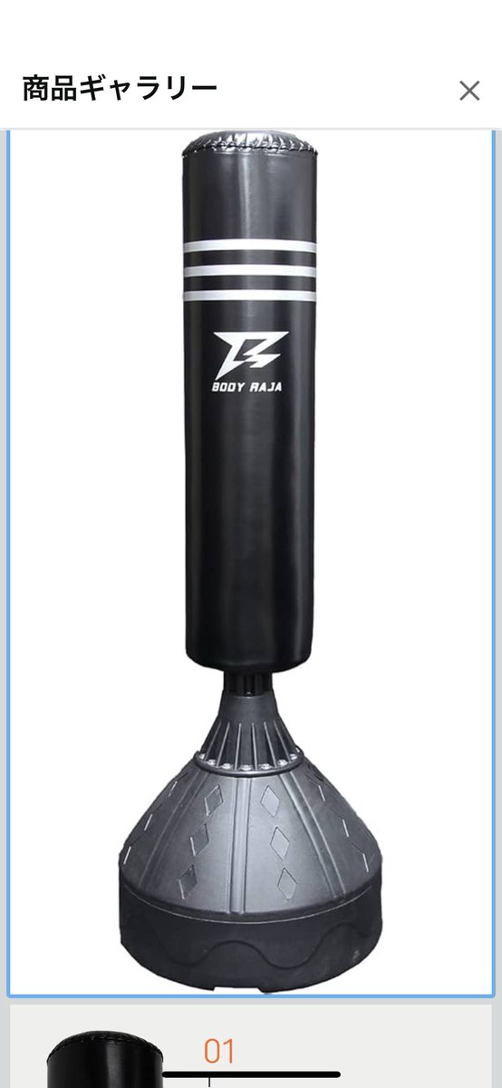 サンドバック キックボクシングしたくてサンドバッグ買ったら、185㎝のメチャクチャ