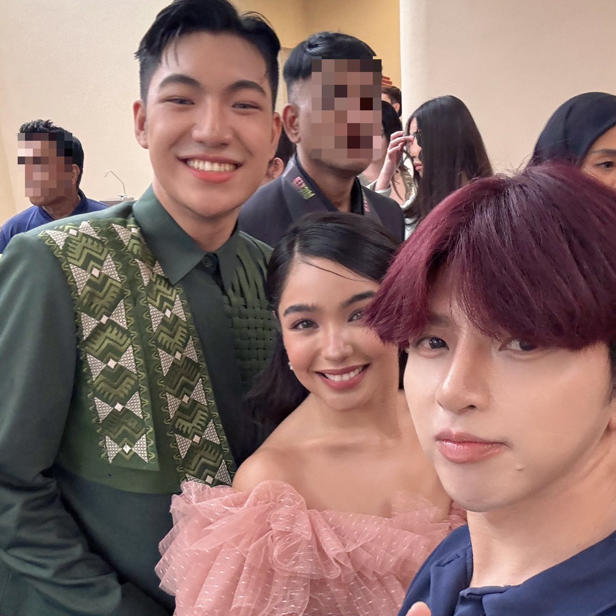 Thank you sa seflie din, ang pretty mo in person 🥰