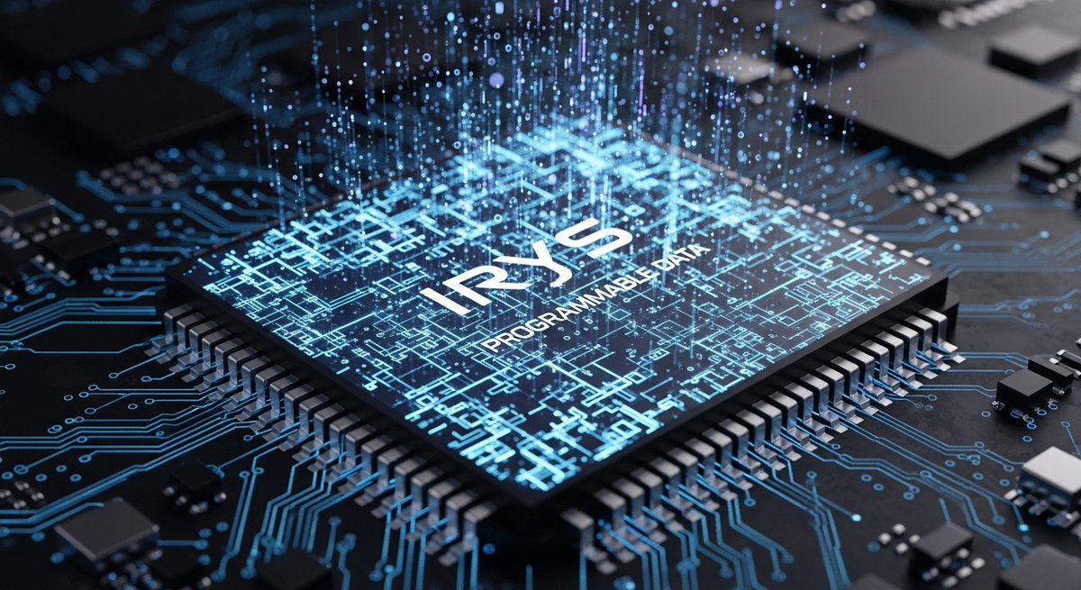 XRP378's tweet image. Everyone scaling compute.

No ones scaling data.
Irys is rewriting that.

Programmable data  limitless onchain potential. 

A new primitive is forming.
And it starts with Irys.
@irys_xyz  

#Irys #OnchainFuture #ProgrammableData