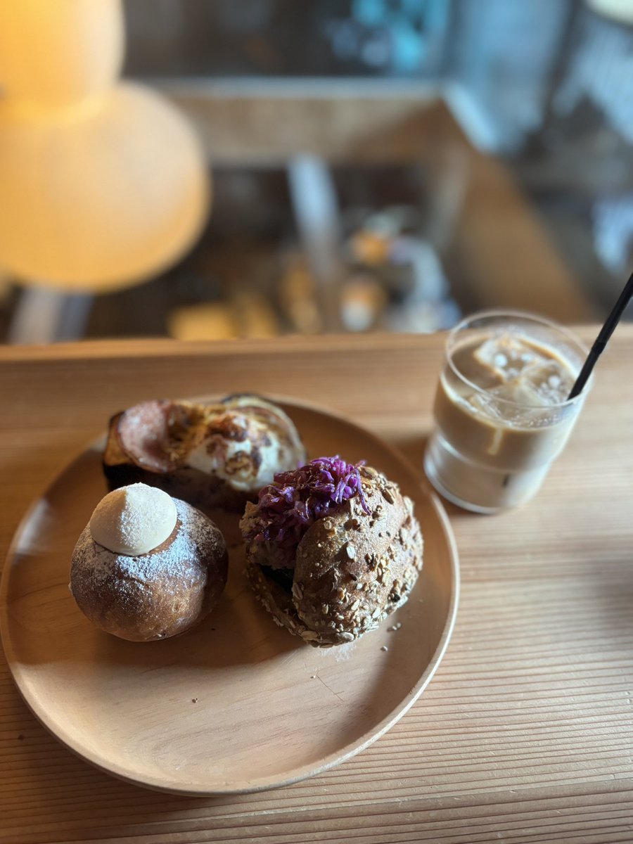 アマムダコタンとても好き。朝から幸せ。