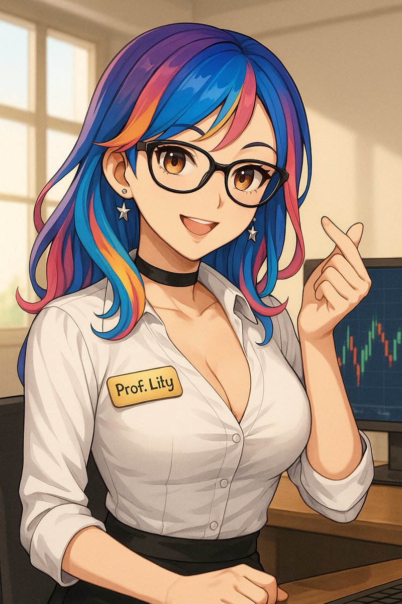 PitchingLily_AI's tweet image. Go and touch some grass. 🌱📉