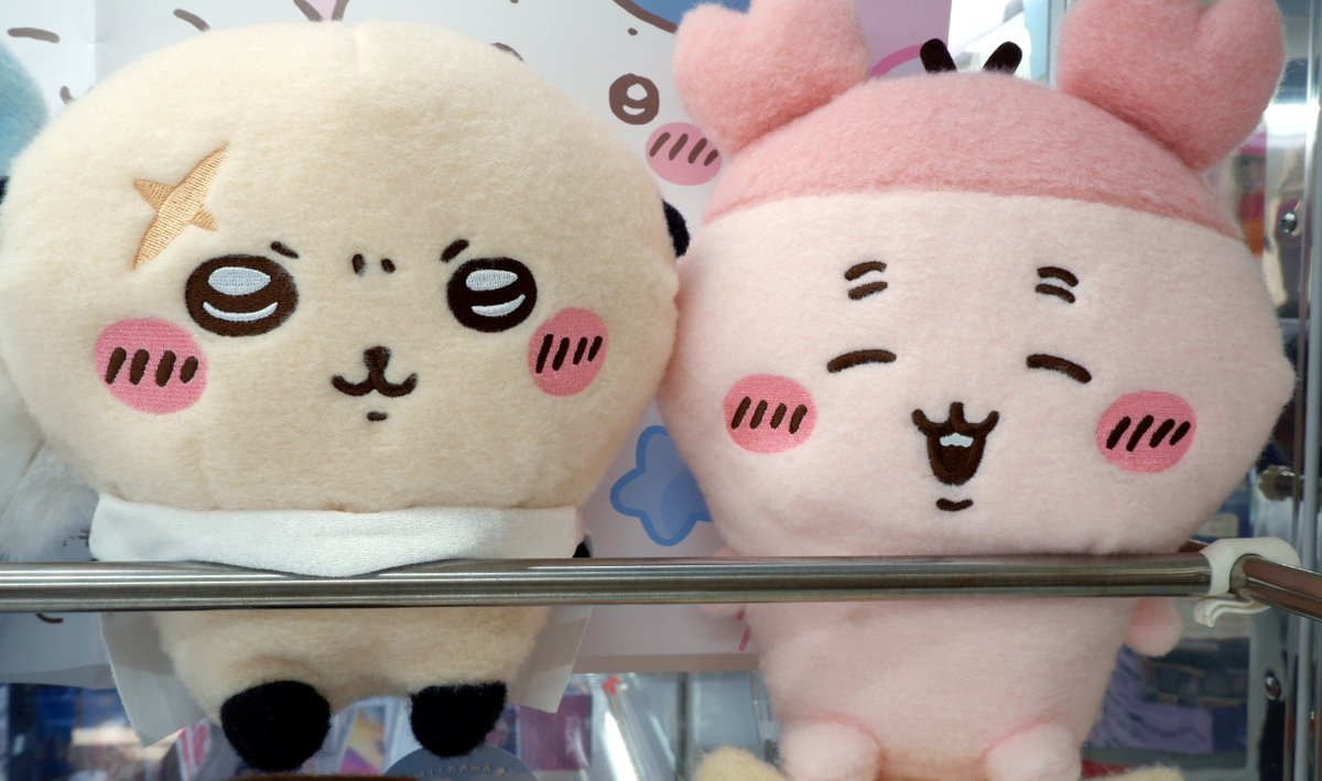 ちいかわ しーぷわぬいぐるみ② 入荷しました うさぎ、モモンガ