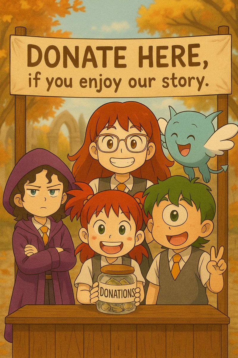 ajaimeauthor's tweet image. Being an indie author isn’t easy, but creating Autumn Hollow has been my whole heart. 💛 If my story has ever meant something to you, your support helps me keep going. 🌿✨

Donate: paypal.com/donate/?hosted…

#IndieAuthor #SupportCreators #FantasyBooks #WritingCommunity