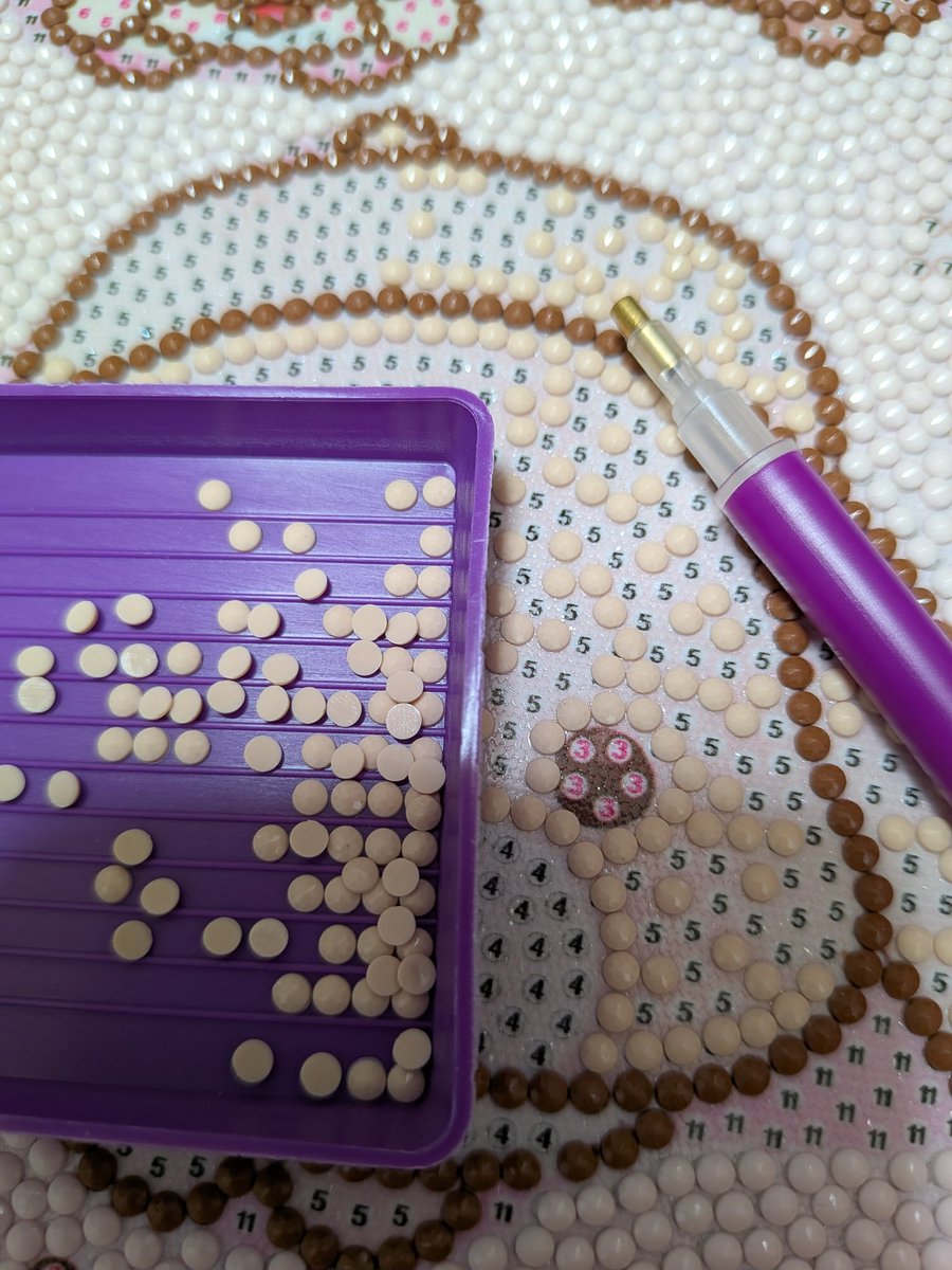 unibabibi's tweet image. ダイヤモンドフィックス
ラウンドビーズ1️⃣4️⃣色
リラックマ
ﾍﾟﾀﾍﾟﾀしました☺️