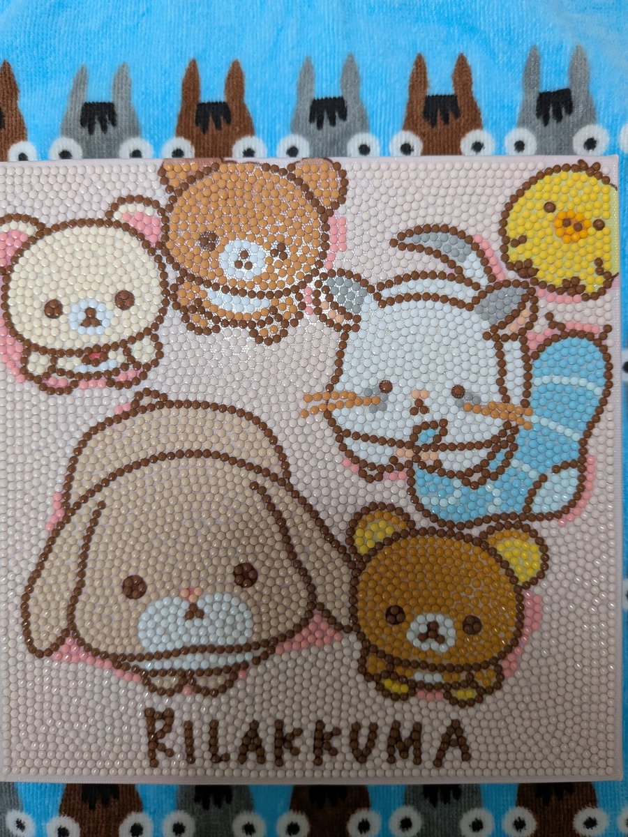 unibabibi's tweet image. ダイヤモンドフィックス
ラウンドビーズ1️⃣4️⃣色
リラックマ
ﾍﾟﾀﾍﾟﾀしました☺️