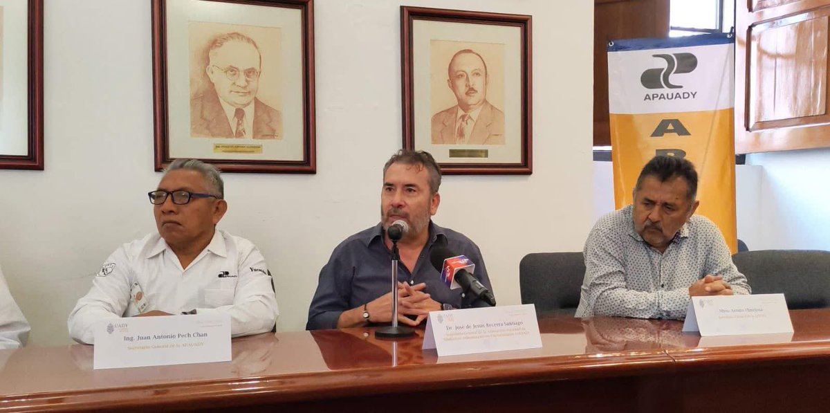 “Por precarización de salarios, propondrá la CONTU medidas más drásticas para exigir incrementos.

facebook.com/share/v/1DDAMp…

<a href="/GobiernoMX/">Gobierno de México</a> <a href="/Claudiashein/">Claudia Sheinbaum Pardo</a> <a href="/Mx_Diputados/">H. Cámara de Diputados</a> <a href="/SEP_mx/">SEP México</a>