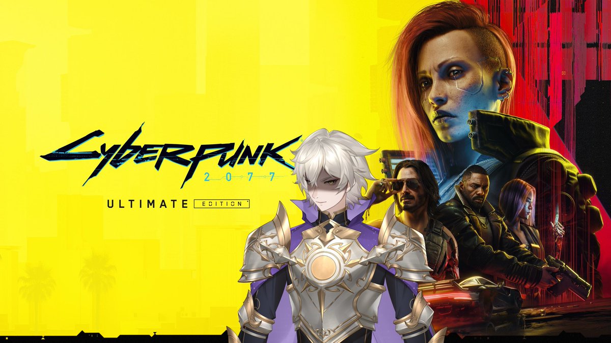ZephyrSoulstice's tweet image. 🔴 I’ll be live in 1 hour at 6:30 PM CST/7:30 PM EST to play Cyberpunk 2077!

📺 twitch.tv/zephyrsoulstice

#VTuber #Cyberpunk2077 #Gaming #Twitch