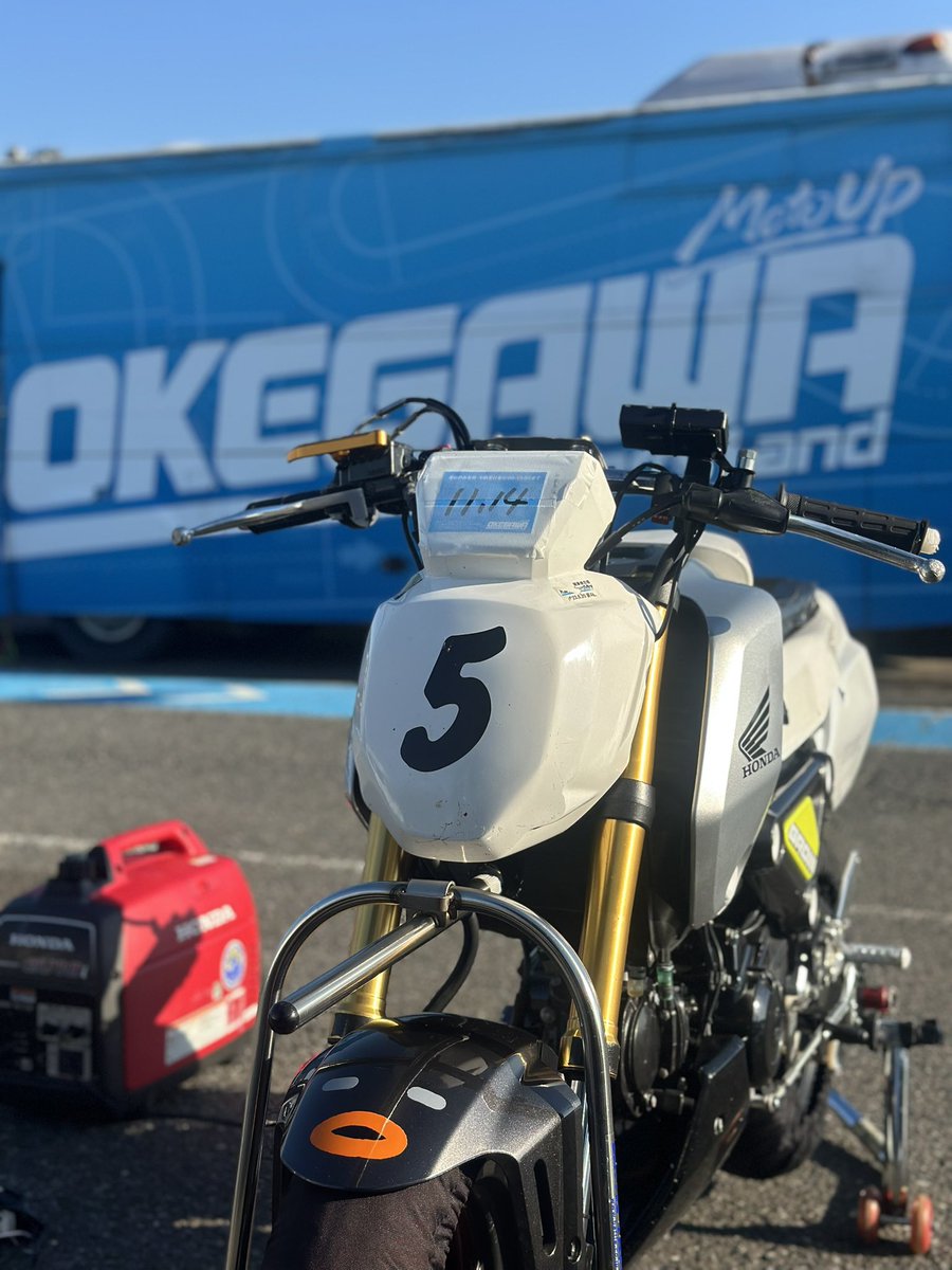 ひろむ グロム復活して5回目の桶スポ！ 体力も付いてきたし今日は良い練習が