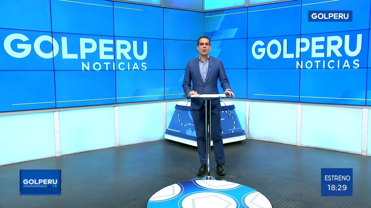 ⏰ #Ahora ¡Inicia una nueva edición de #GOLPERUNOTICIAS! Bruno Ginocchio nos trae toda la información del fútbol nacional e internacional. ¡Sintoniza ya el 14 o 714 HD de Movistar 📺!