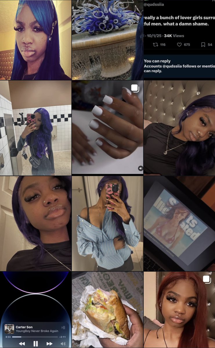 noimnotvictoria's tweet photo. this how i be wanting to post on ig but perfectionism exists https://t.co/H4dHrvuSFj