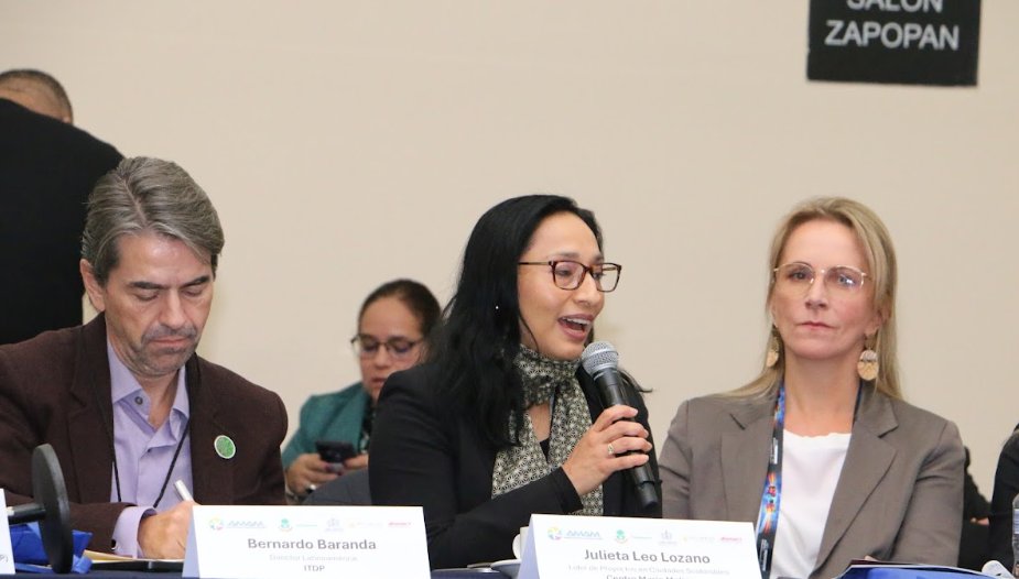 autoridades_mov's tweet image. 33 #ENAM En la Sesión de Fortalecimiento de la #AMAM, las y los integrantes refrendan su compromiso con la colaboración y la coordinación entre autoridades. En este espacio, damos la bienvenido al Consejo Asesor de la #AMAM