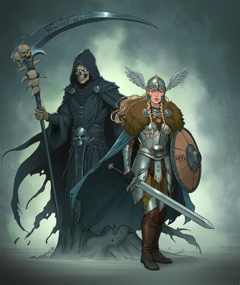 gfx_gianna's tweet photo. Born in shadows, built for war.☠️
#ConceptArt
#DigitalConceptArt
#ConceptArtist
#CharacterConcept
#CreatureDesign
RFW!! https://t.co/N0dkfLYLY2