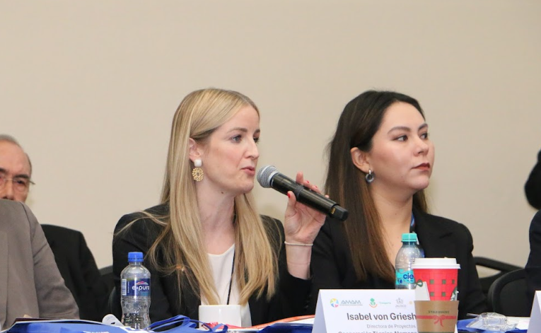 autoridades_mov's tweet image. 33 #ENAM En la Sesión de Fortalecimiento de la #AMAM, las y los integrantes refrendan su compromiso con la colaboración y la coordinación entre autoridades. En este espacio, damos la bienvenido al Consejo Asesor de la #AMAM