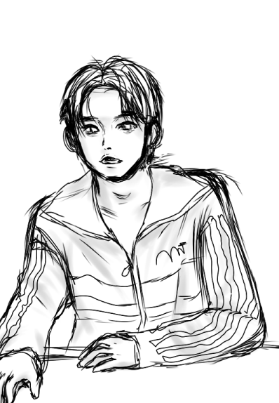 Finalmente tengo motivación para dibujar otra vez, soy un ser feliz