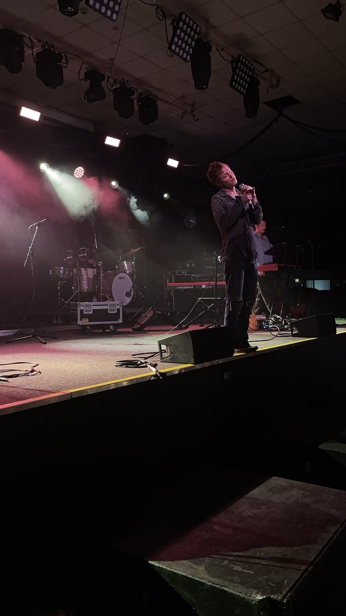 One of the best gigs I’ve ever been to.. thank you Mike!