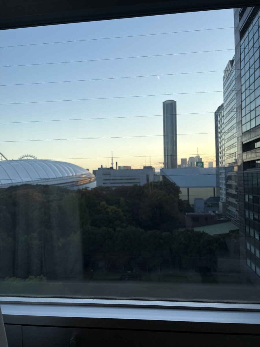 bunkyomou's tweet photo. 普通科1年生は都内ホテルに一泊二日の移動教室に出かけています。昨日は日本科学未来館とTGGでたくさん学びました❗️しっかり朝食を食べて二日目の行程に出発です❗️ https://t.co/Ypf6x5SxRV