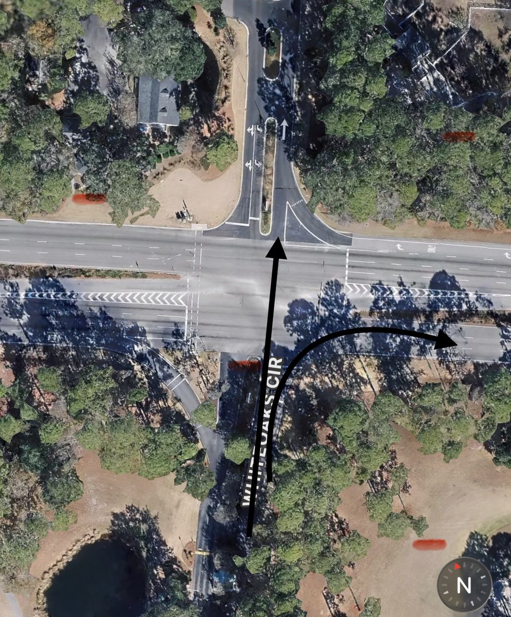 DocBorelli's tweet image. FSD 14.1.7 required a critical safety takeover on my first drive, within half a mile of home.

FSD is not nearly solved. Sorry. 

Within a half a mile of home at a dangerous 55 MPH intersection it pulled up to the right of another vehicle in the straight-ahead lane  (to enter a…